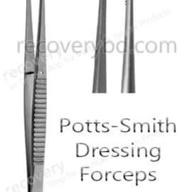 Potts-Smith Dressing Forceps
