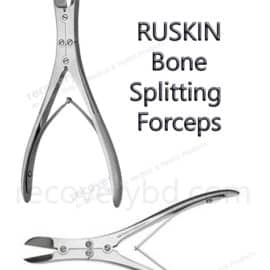 RUSKIN Bone Splitting Forceps; Bone Cutter