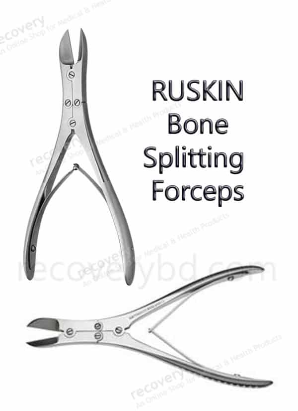 RUSKIN Bone Splitting Forceps