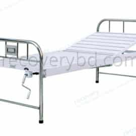 Single Function SS Bed (without mattress)