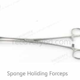 Sponge Holding Forceps