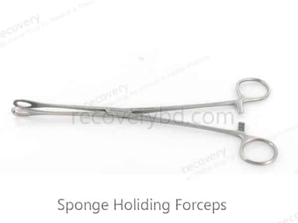 Sponge Holding Forceps