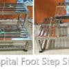 Hospital Foot Step Stool