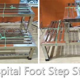Hospital Foot Step Stool; Hospital Stepper