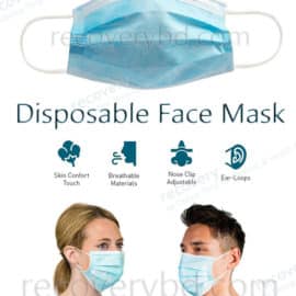 Disposable Face Mask; Disposable Mask