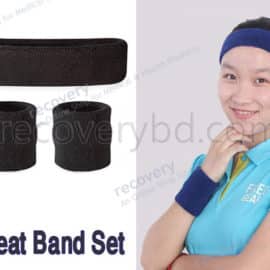 Sweat Band Set; Wrist Sweat Band; Head Sweat Band