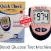 Quick Check Blood Glucose Meter