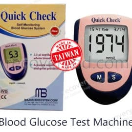 Quick Check Blood Glucose Meter; Quick Chekc Glucometer