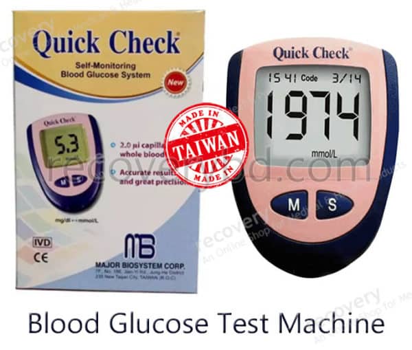 Quick Check Blood Glucose Meter