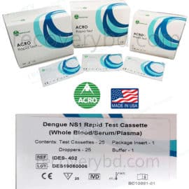 Dengue NS1 Rapid Test Cassette (Whole Blood/ Serum/ Plasma)