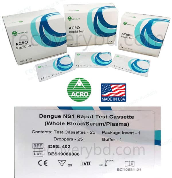 Dengue NS1 Rapid Test Cassette