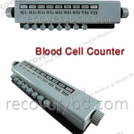 Blood Cell Counter; Manual 8 Keys Blood Cell Counter