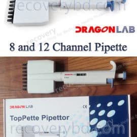 Multichannel Pipette; 8 Channel Pipette; 12 Channel Pipette