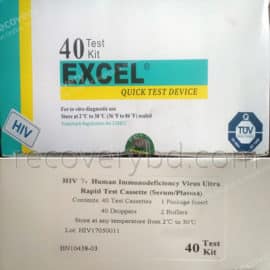 HIV Rapid Test Kit; Excel HIV Rapid Test Cassette