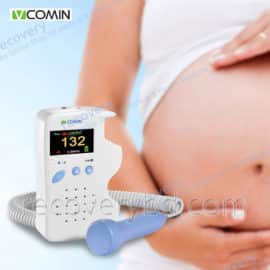 Vcomin Fetal Doppler; Portable Fetal Doppler; Mini Doppler