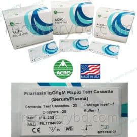 Filariasis IgG/IgM Rapid Test Cassette
