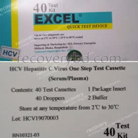 HCV Hepatitis C Virus Test Casette; HCV Rapid Test Casette