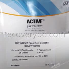 HEV IgG/IgM Rapid Test Cassette (Serum/Plasma)