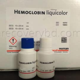 Hemoglobin Reagent Kit; Human Hemoglobin Liquicolor Germany