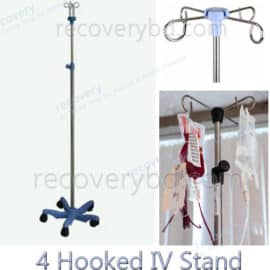 IV Stand (4 Hooked)