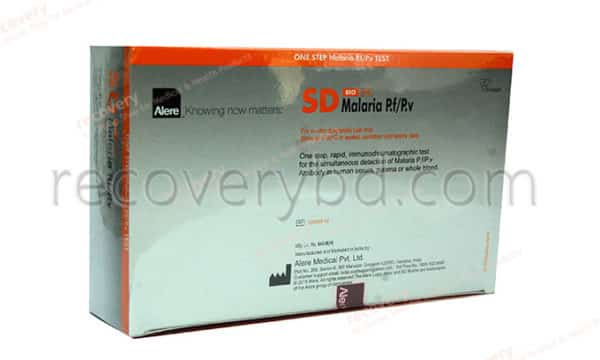 SD Malaria P.f/P.v Test Kit