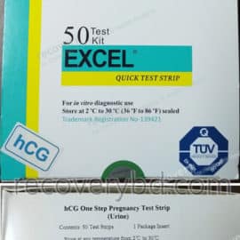 hCG One Step Pregnancy Test Strip; Pregnancy Test Strip