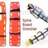 Spine board stretcher