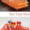 Test Tube Rack with Grippers