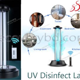 UV Disinfect Lamp with Remote Control