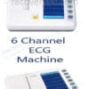 Vcomin 8062 6 Channel ECG Machine