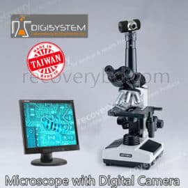 Microscope with Digital Camera