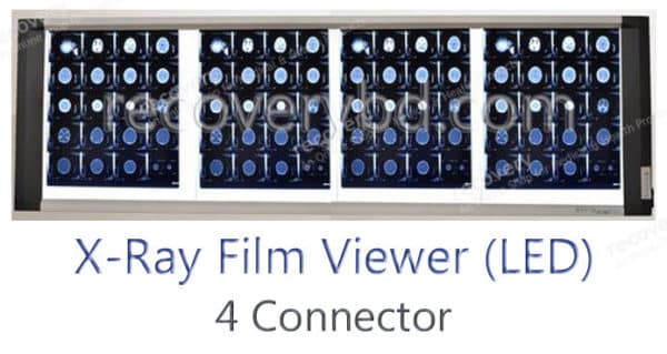 X-Ray Film Viewer 4 Connector