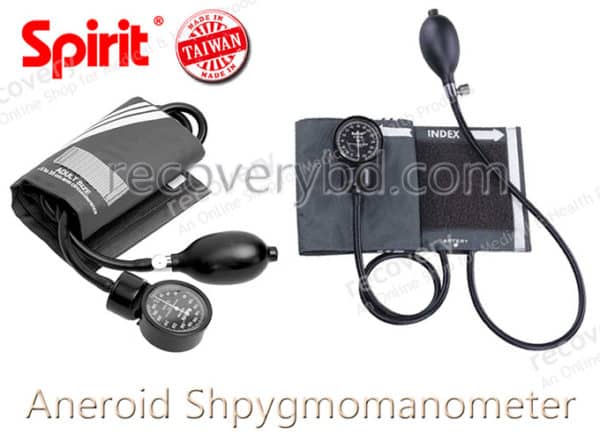 Aneroid Spyhgmomanometer Spirit ck 110