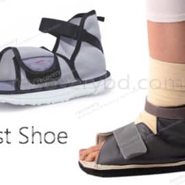 Cast Shoe; Cast Bandage Shoe; Cast Protection Shoe
