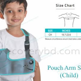 Pouch Arm Sling Child; Child Arm Sling