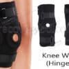 Knee Wrap Hinged