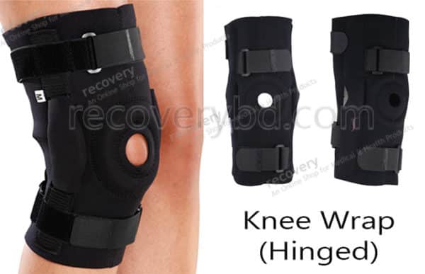 Knee Wrap Hinged