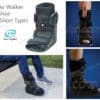 Pneumatic Walker Shoe Short Type