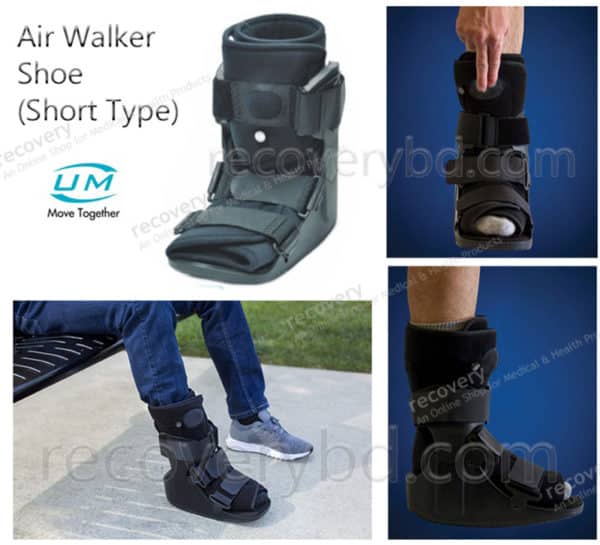 Pneumatic Walker Shoe Short Type