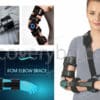 ROM Elbow Support