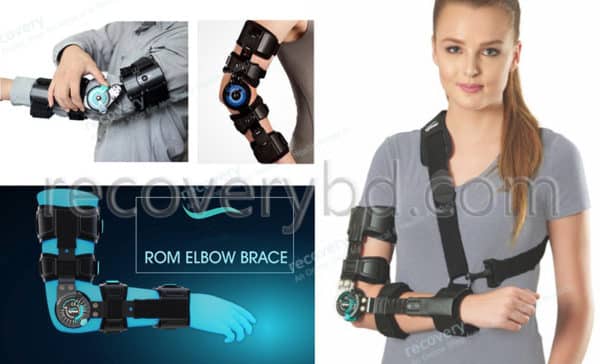 ROM Elbow Support