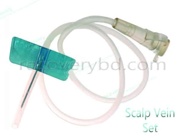 Scalp vein set