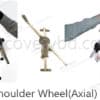 Shoulder Wheel Axial