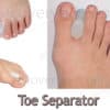 Toe Separator Silicon