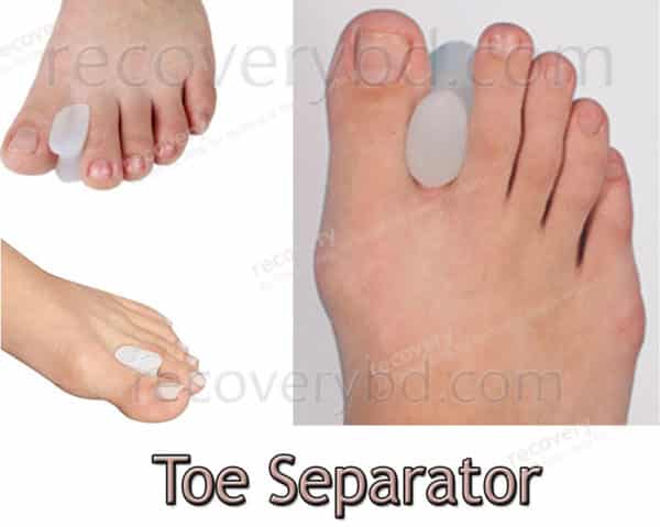 Toe Separator Silicon