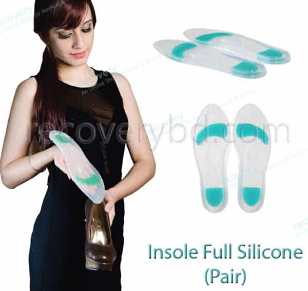 Insole Full Silicone (Pair)