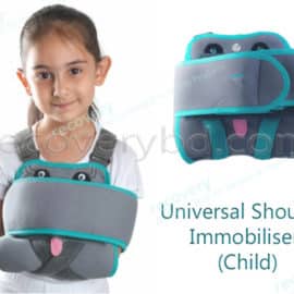 Child Shoulder Immobiliser; Shoulder Immobilizer for Child