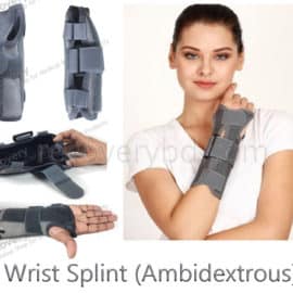 Wrist Splint Ambidextrous; Wrist Splint