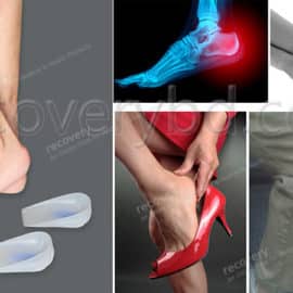 Heel Cushion; Silicone Heel Cushion