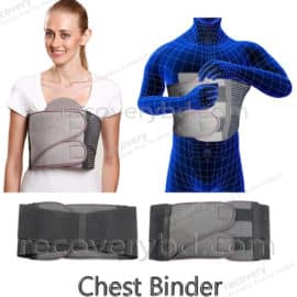 Chest Binder; Post Operative Chest Binder; Chest Brace